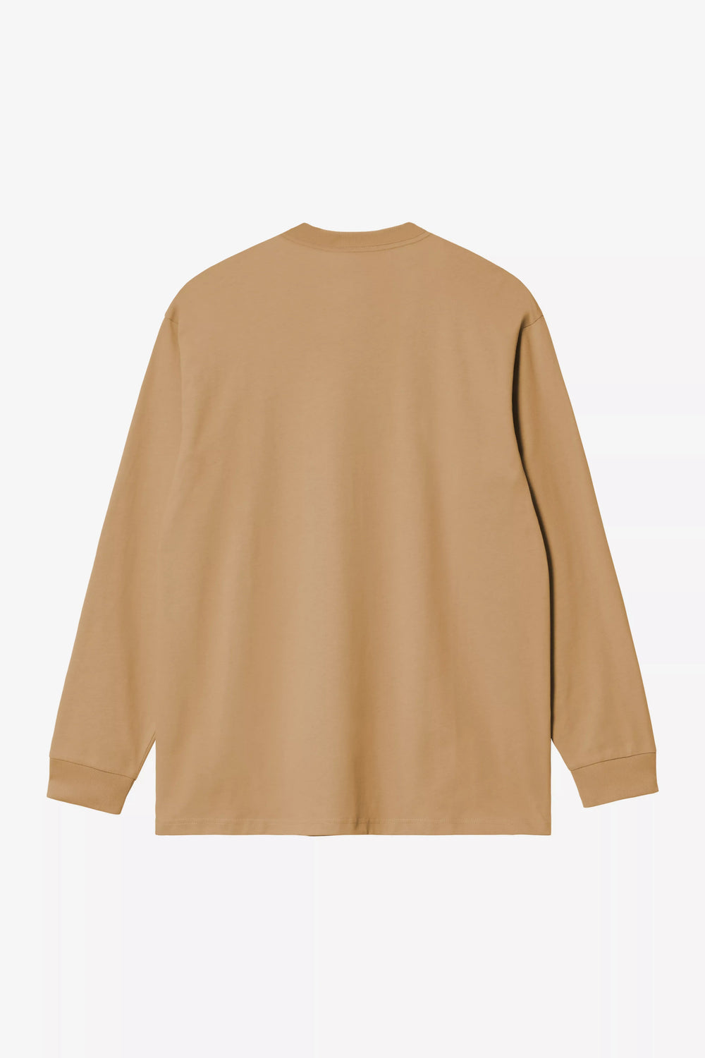 Carhartt Wip L/S AMERICAN SCRIPT T-SHIRT WIP DUSTY H Beige - foto 2