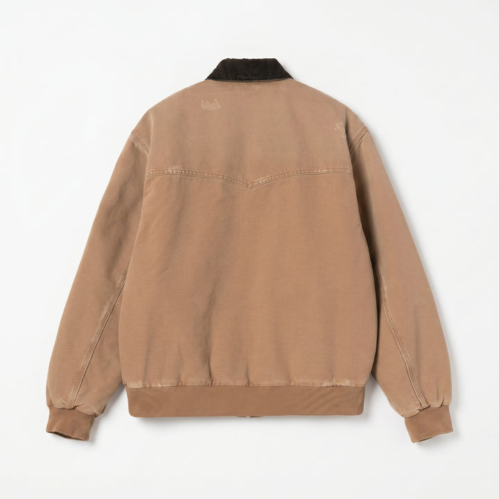 Carhartt Wip OG Santa Fe Jacket Hamilton Brown / Tobacco Marrone - foto 2