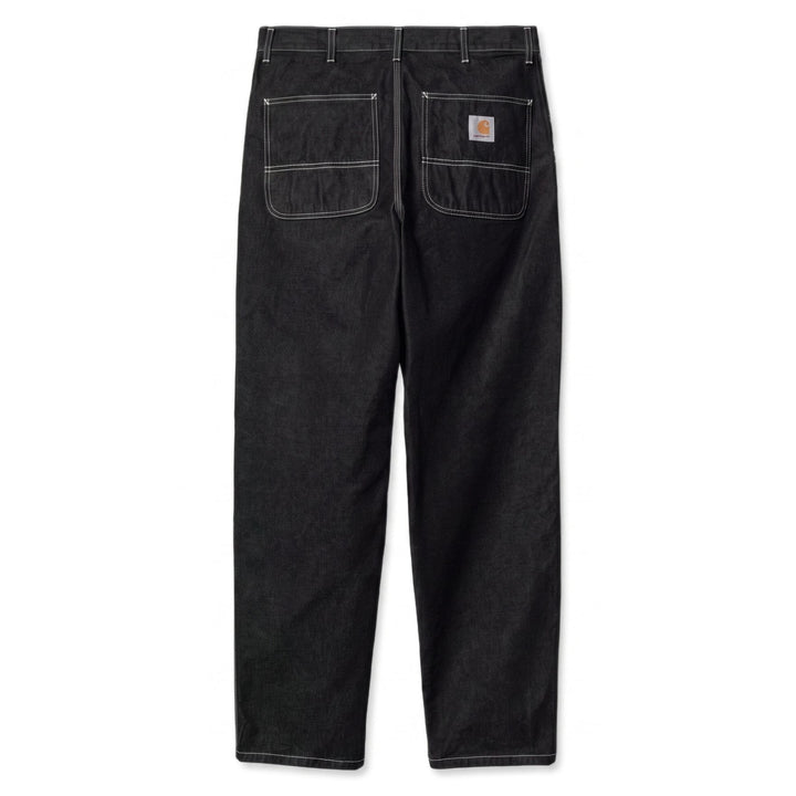 Carhartt Wip Simple Pant Black one wash L32 Nero - foto 1