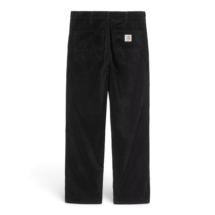 Carhartt Wip SIMPLE PANT CORDUROY 9.7 OZ BLACK RINSED Nero - foto 1