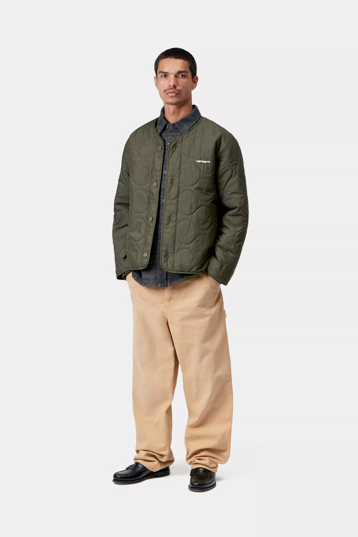 Carhartt Wip SKYE LINER CYPRESS WAX Verde - foto 6
