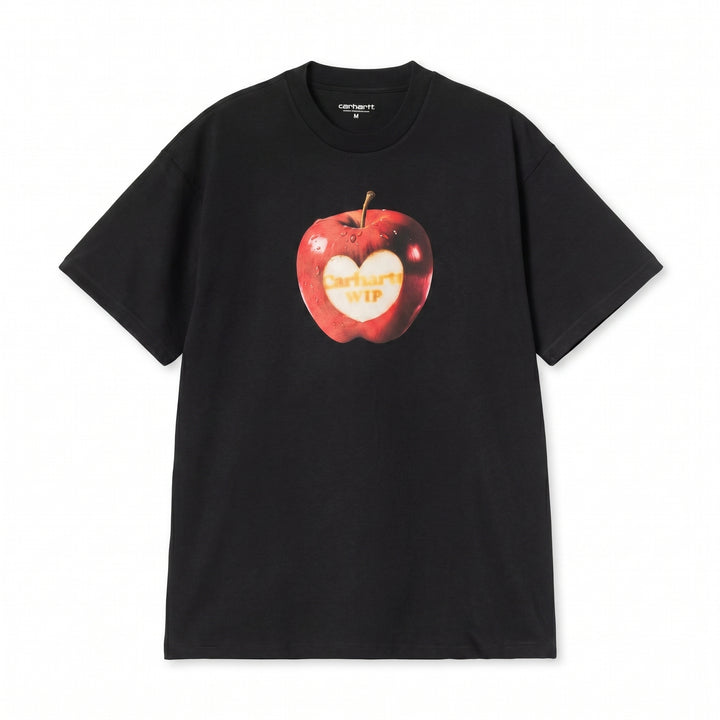 Carhartt Wip S/S Spoiled T-Shirt Black Nero - foto 1