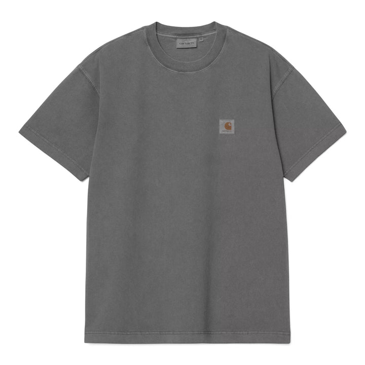 Carhartt Wip S/S VISTA T-SHIRT BLACK GARMENT DYED Nero - foto 1
