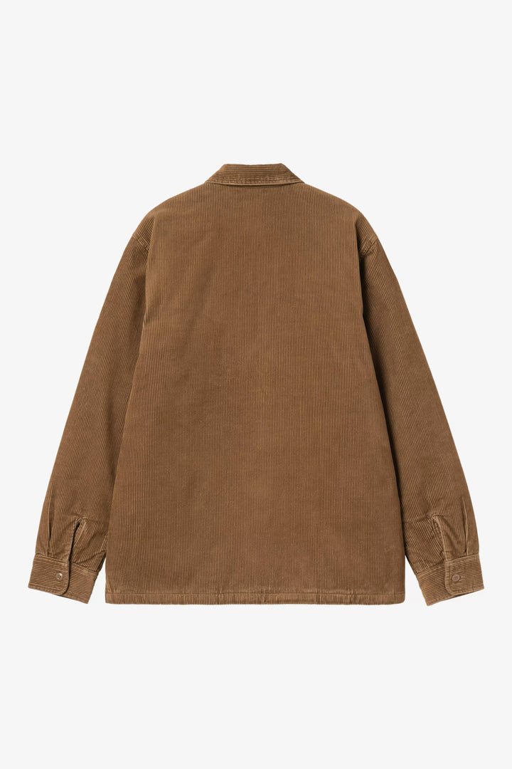 Carhartt Wip WHITSOME SHIRT JAC WIP H BROWN Marrone - foto 3