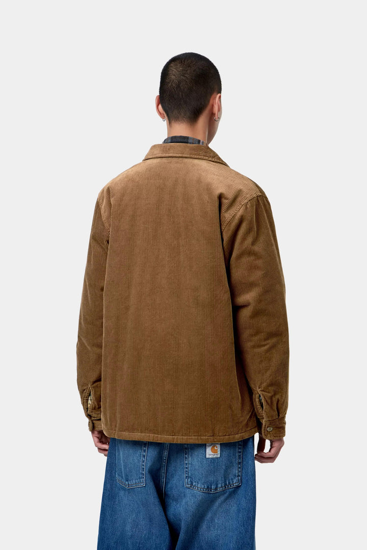 Carhartt Wip WHITSOME SHIRT JAC WIP H BROWN Marrone - foto 5