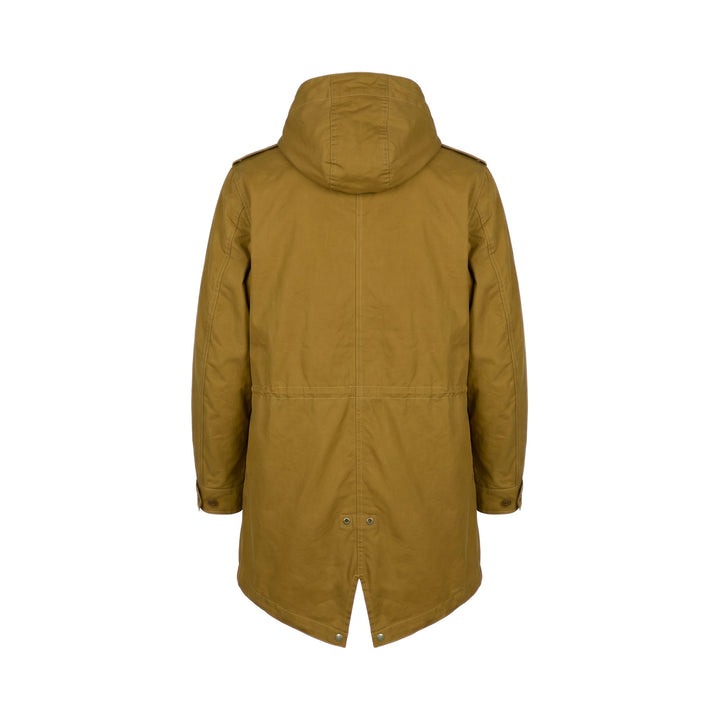 Chesapeake's M-51 GABARDINE PARKA WAXED KHAKY GREEN Verde - foto 2