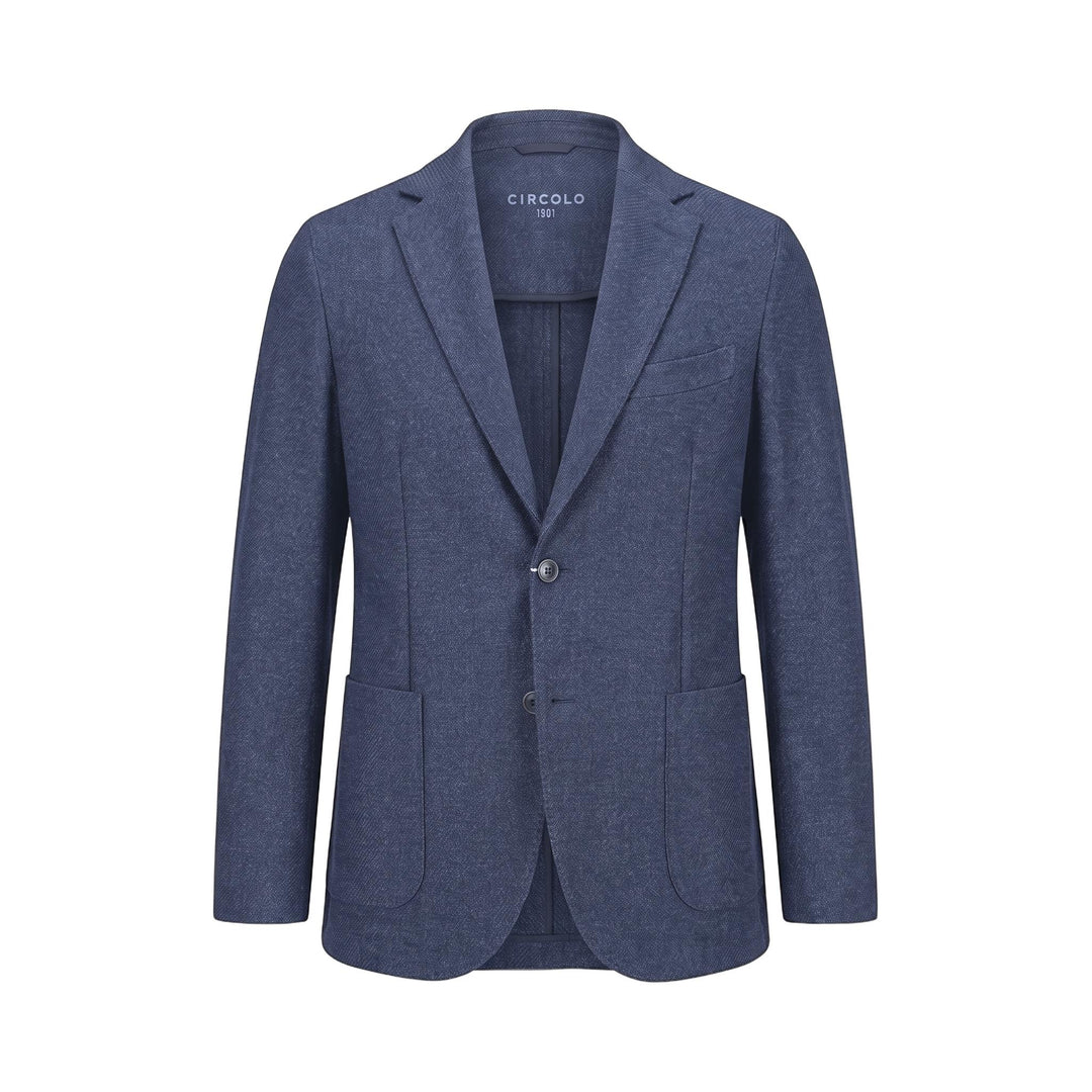 Circolo 1901 BLAZER G.DYED LANA VERGINE DARK NAVY Blu - foto 1