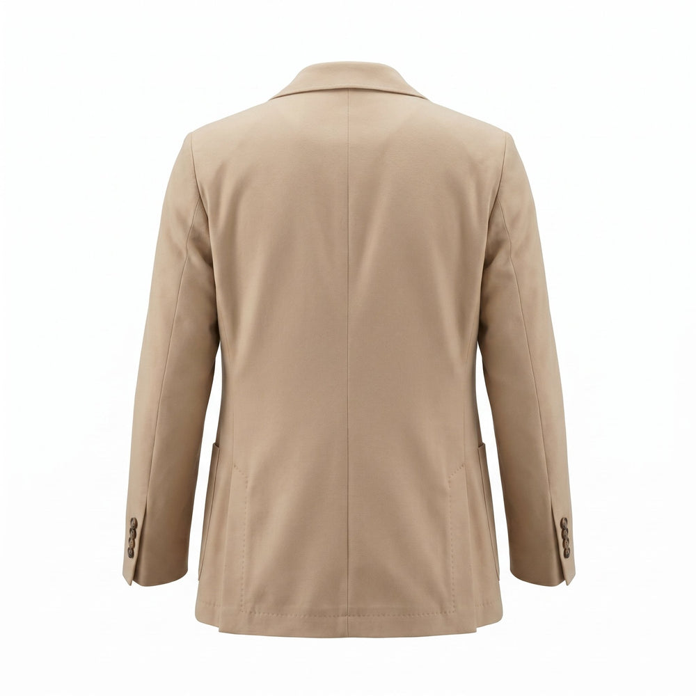 Circolo 1901 BLAZER PREMIUM PIQUET BEIGE Marrone - foto 2