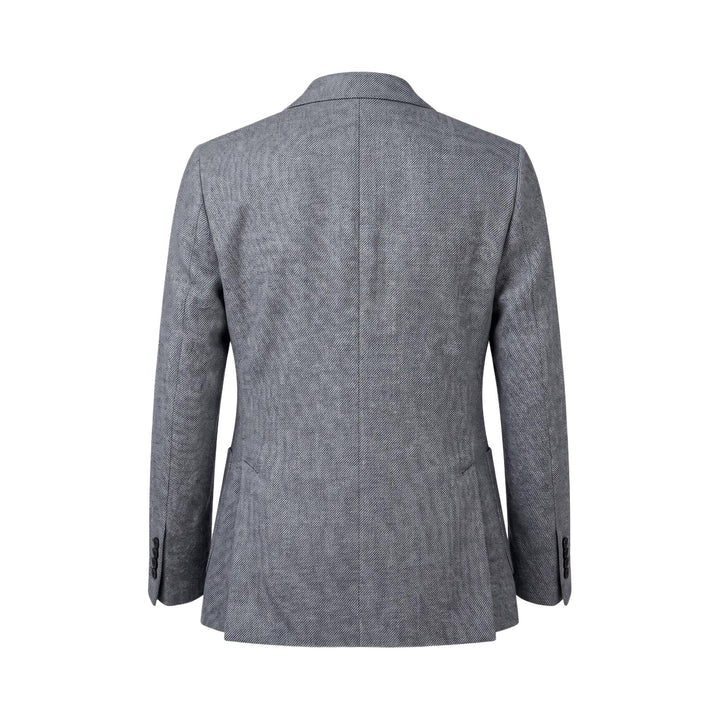 Circolo 1901 BLAZER SPECIAL PRINT TWILL BLUE Blu - foto 2