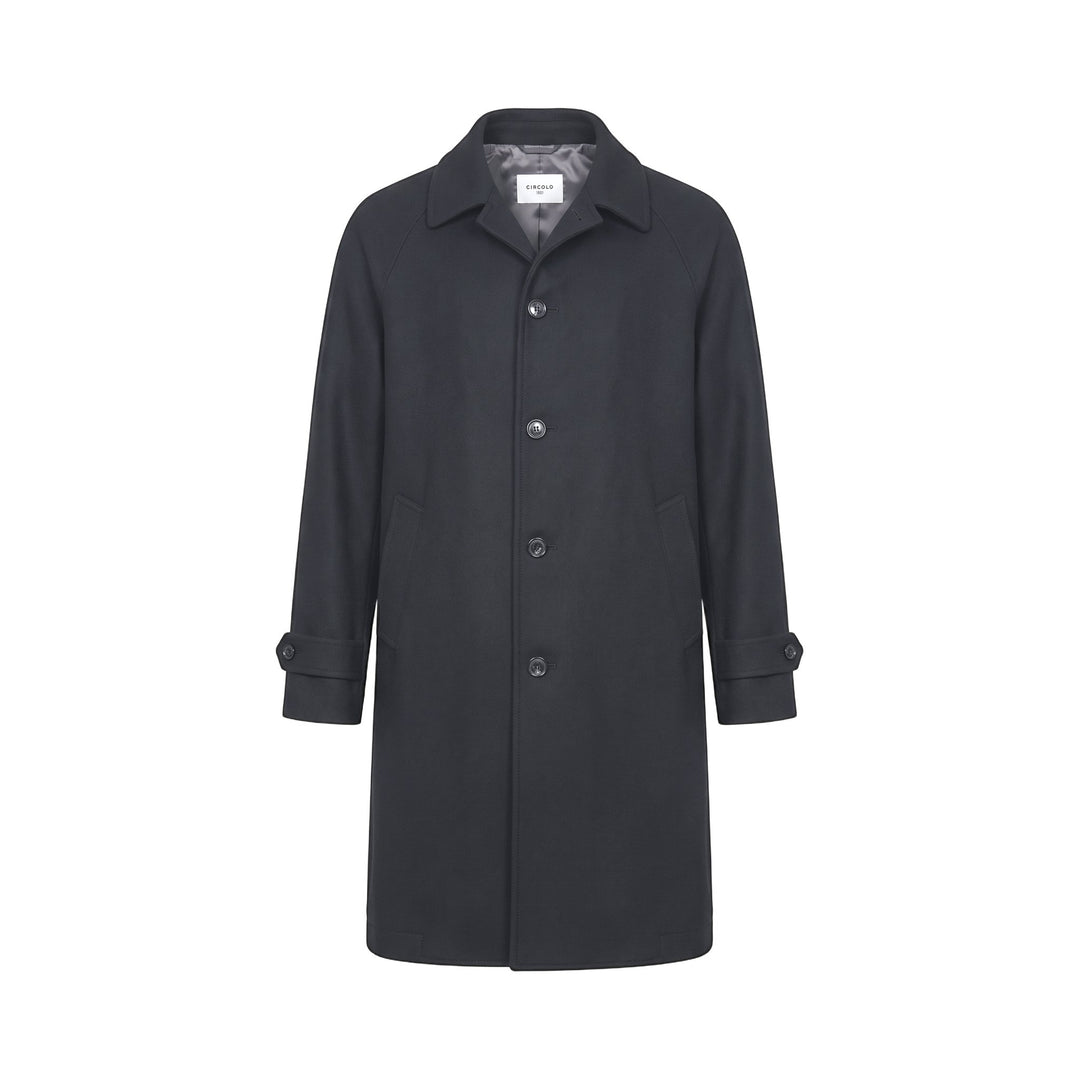 Circolo 1901 COAT R.G.DYED LAVA VERGINE NERO Nero - foto 1