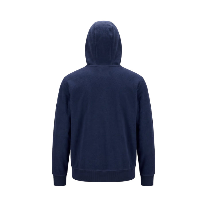 Circolo 1901 HOODIE F.ZIP G.DYED LANA VERGINE DARK NAVY Blu - foto 2