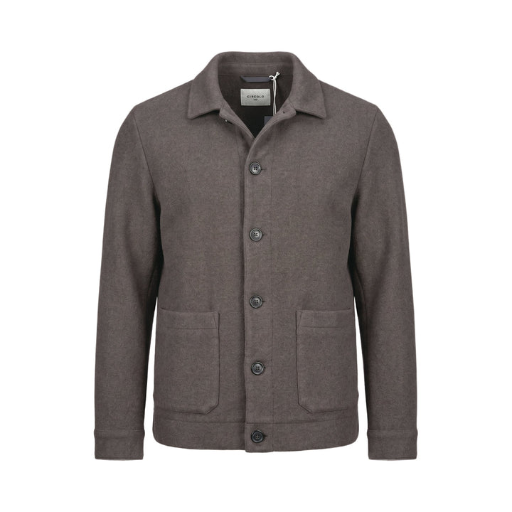 Circolo 1901 SHIRT J.G.DYED LANA VERGINE RIVER GREEN Verde - foto 1