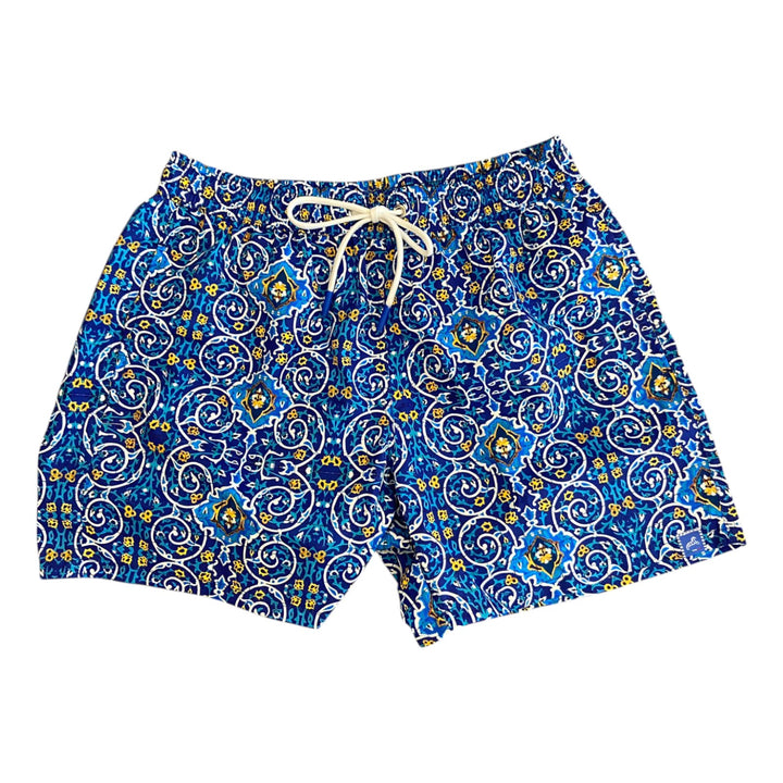 Badeshorts 123 Blå