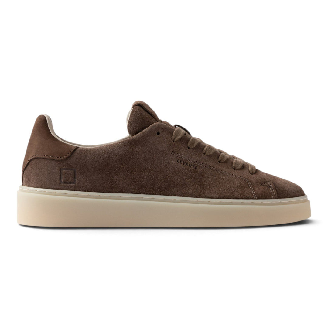 D.A.T.E. LEVANTE SUEDE BROWN Marrone - foto 1