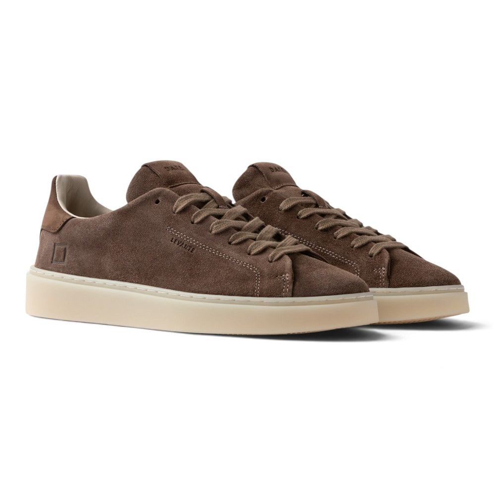 D.A.T.E. LEVANTE SUEDE BROWN Marrone - foto 2