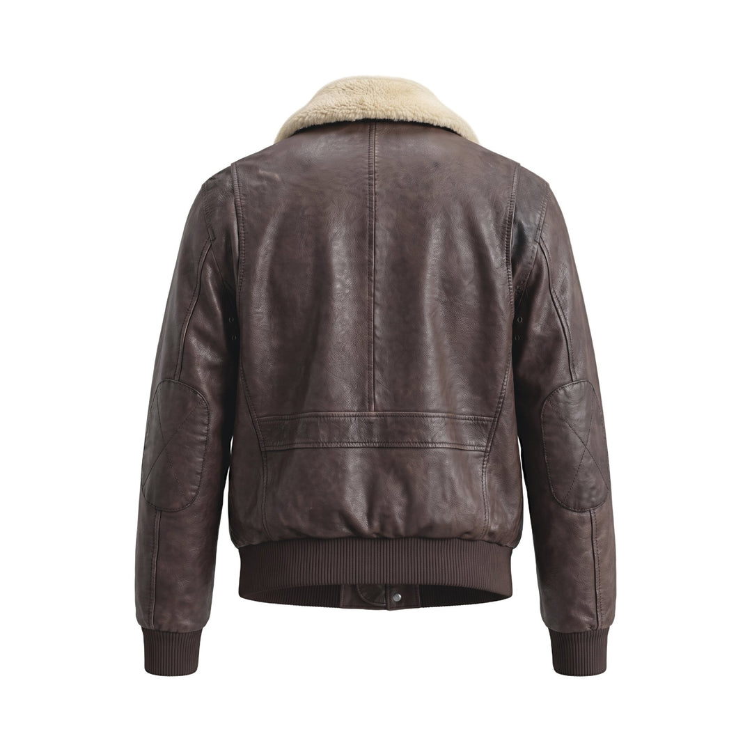 Daytona 73 CORSAIR + FUR SHEEP PETROL BROWN Marrone - foto 2