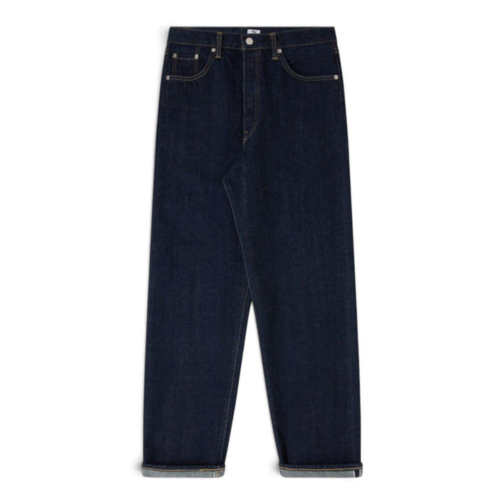 Edwin LOOSE FIT JAPAN RINSED Blu - foto 1