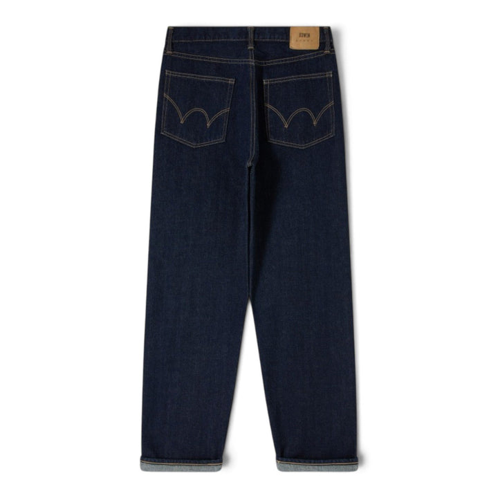 Edwin LOOSE FIT JAPAN RINSED Blu - foto 2