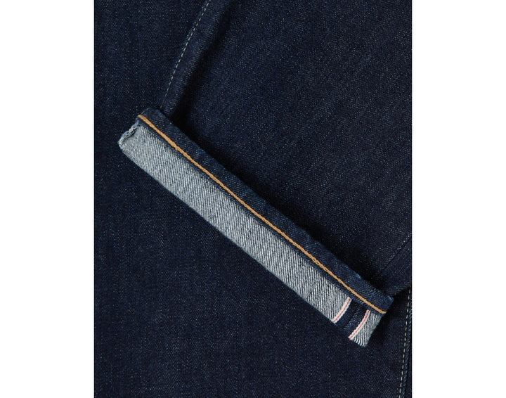 Edwin LOOSE FIT JAPAN RINSED Blu - foto 3