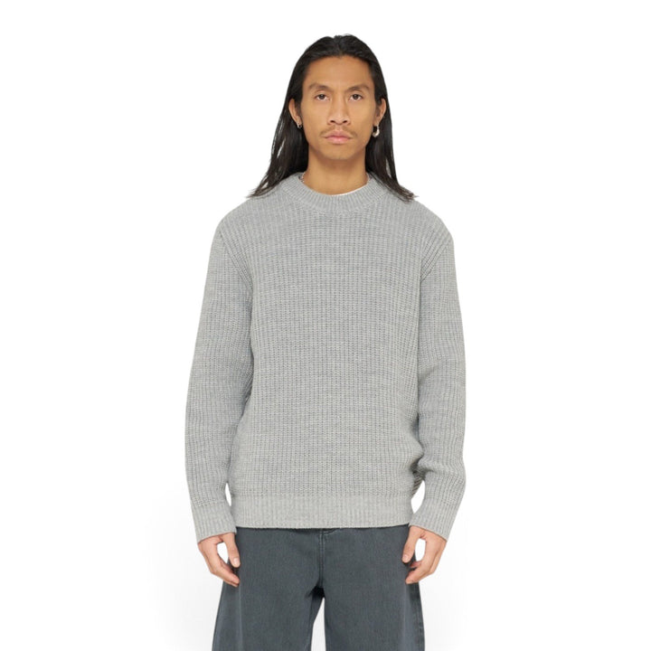Edwin NIX SWEATER GREY Grigio - foto 3
