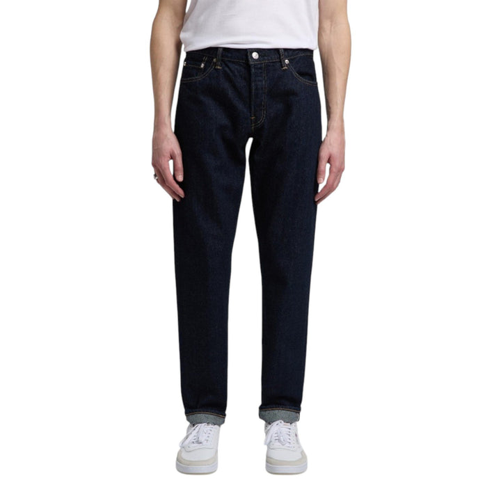 Edwin REGULAR TAPERED JAPAN RINSED Blu - foto 1