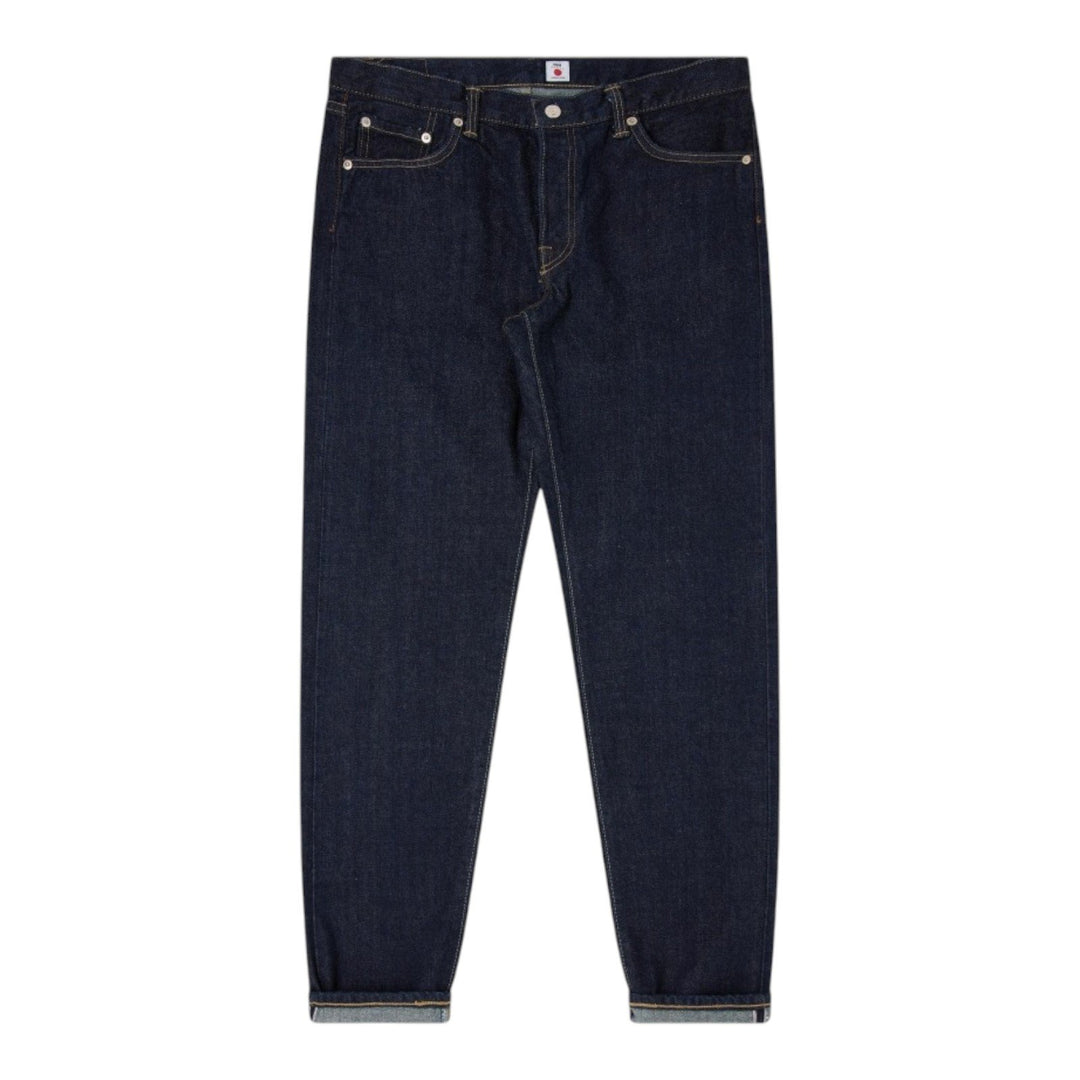 Edwin REGULAR TAPERED JAPAN RINSED Blu - foto 3