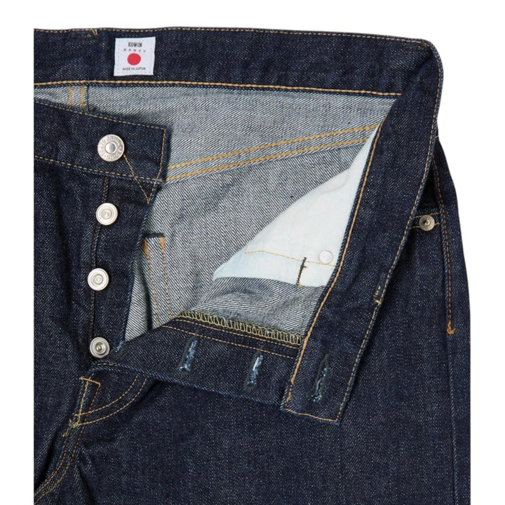 Edwin REGULAR TAPERED JAPAN RINSED Blu - foto 4