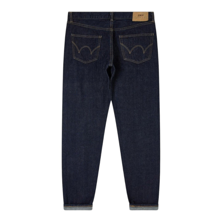 Edwin REGULAR TAPERED JAPAN RINSED Blu - foto 5