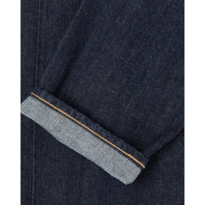 Edwin REGULAR TAPERED JAPAN RINSED Blu - foto 6