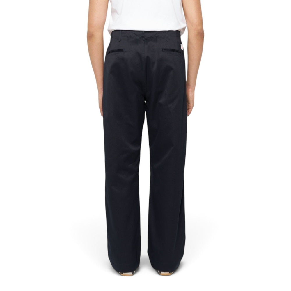 Edwin WIDE TROUSERS JAPAN NAVY Blu - foto 2