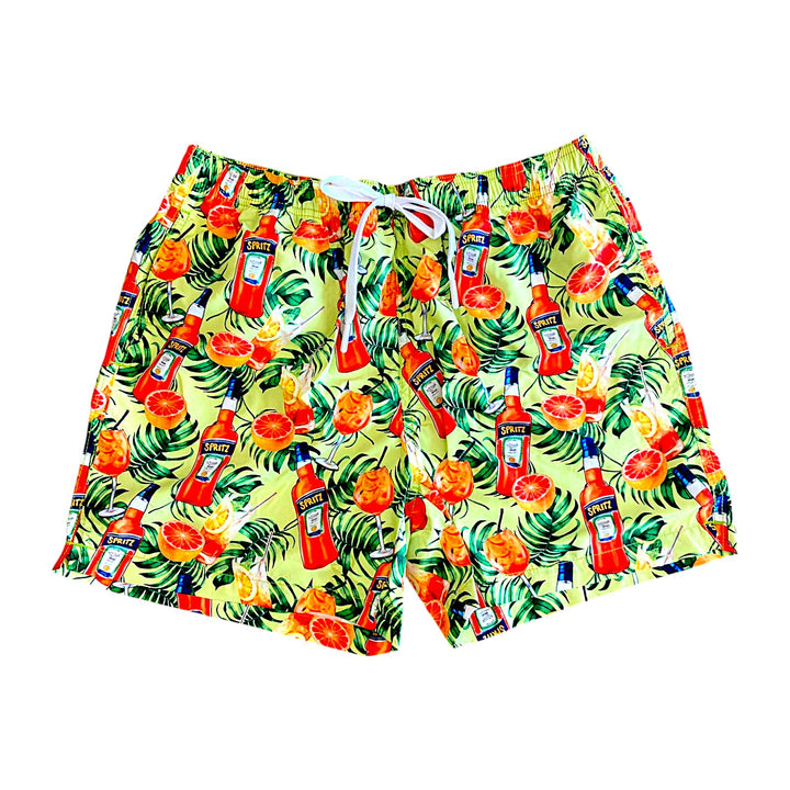 SPRITZ YELLOW BADESHORTSR
