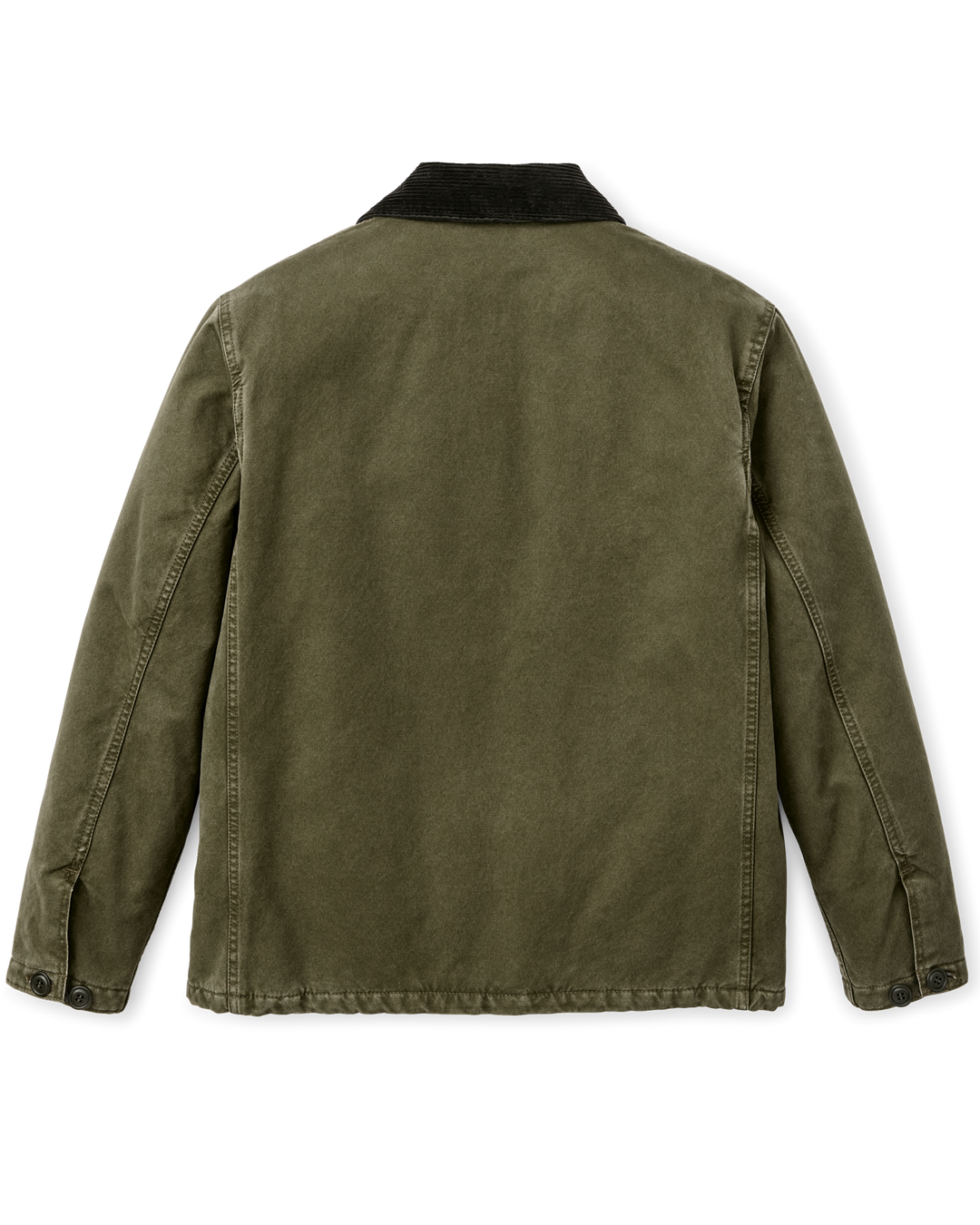Filson Insulated Canvas Outfitter Jacket Dark Olive Verde - foto 6