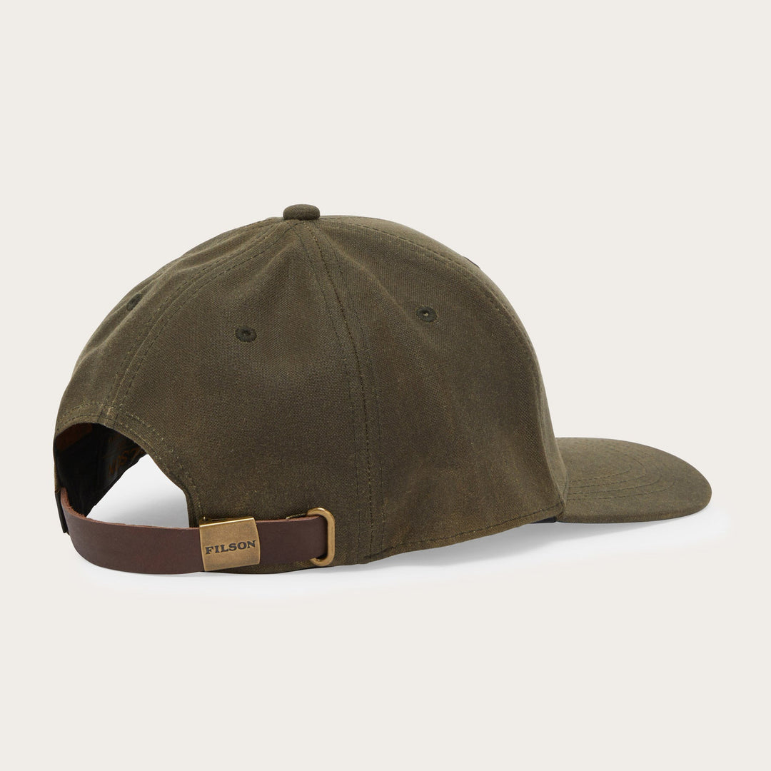 Filson Logger Cap Otter Green Verde - foto 3
