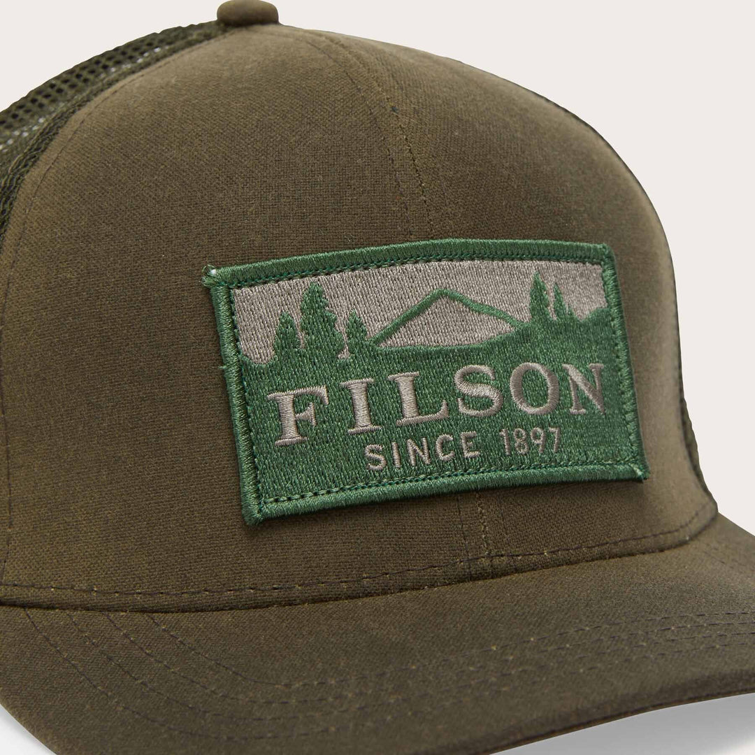 Filson Logger Mesh Cap Otter Green Verde - foto 4