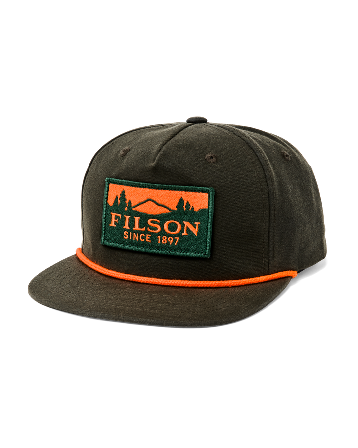 Filson Scenic Trucker Cap Otter Green Verde - foto 1