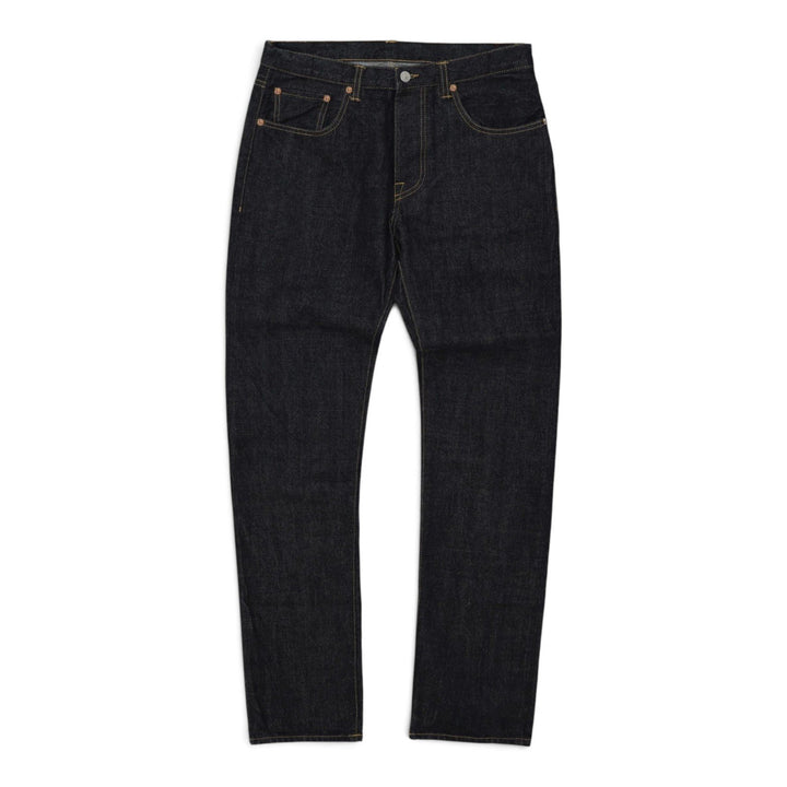 Fortela 965 John Japan Denim Cimosato 5 Tasche Regular Fit Indigo Rinse - L33'' Blu - foto 1
