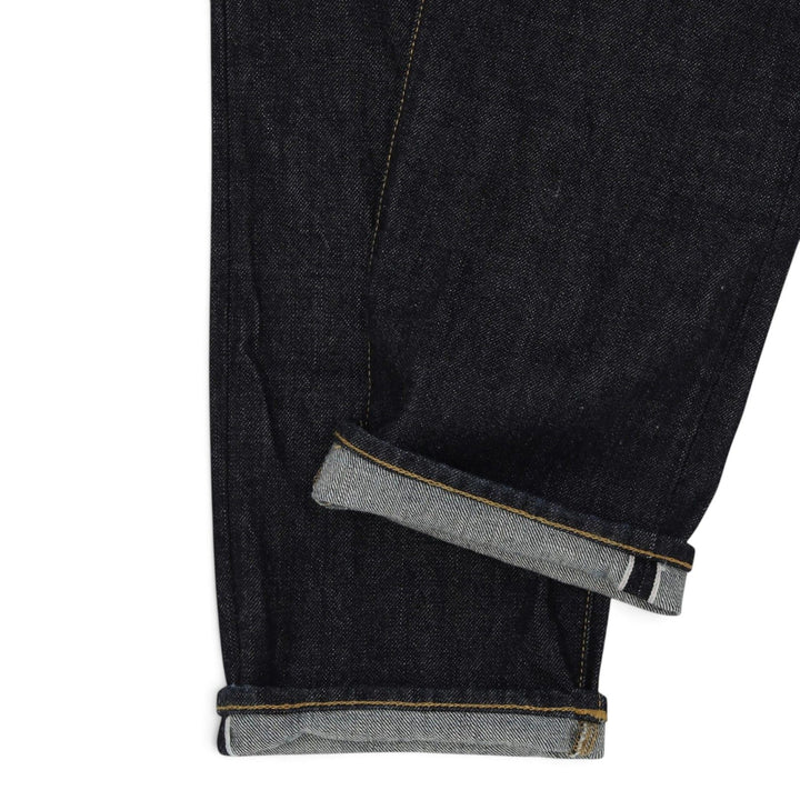 Fortela 965 John Japan Denim Cimosato 5 Tasche Regular Fit Indigo Rinse - L33'' Blu - foto 2