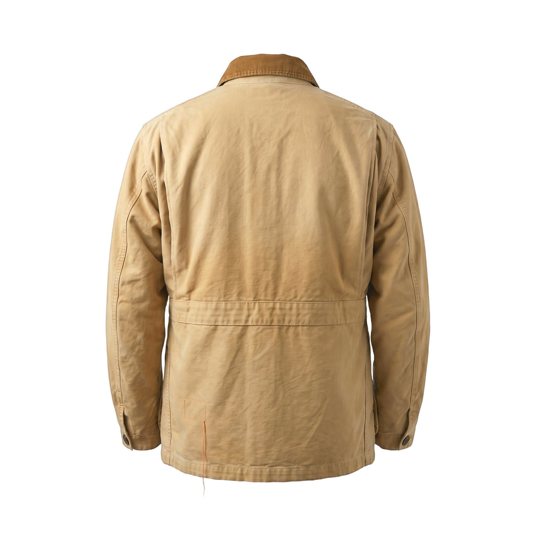 Fortela BLANCKETT GIACCA IN COTONE SOLARIZZATO CON GILET INTERNO BEIGE Beige - foto 2