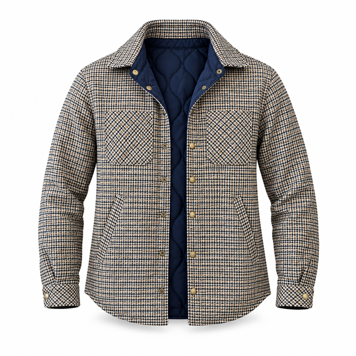 GIACCA WARRIORS REVERSIBILE NAVY