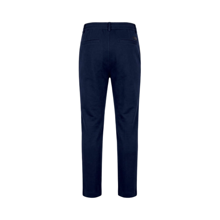 Heskimo JOGGER INTERLOCK BLUE Blu - foto 2
