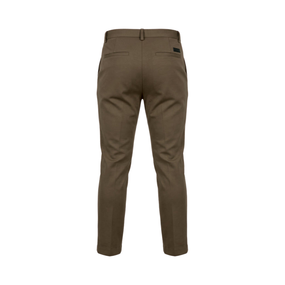 Heskimo JOGGER INTERLOCK MORO Marrone - foto 2