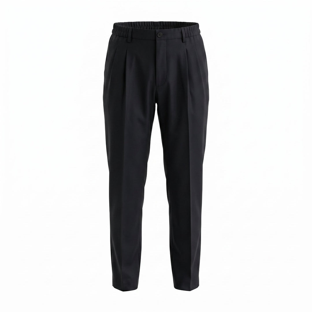 Heskimo Pantalaccio 100% Lino Twill Blue Blu - foto 1