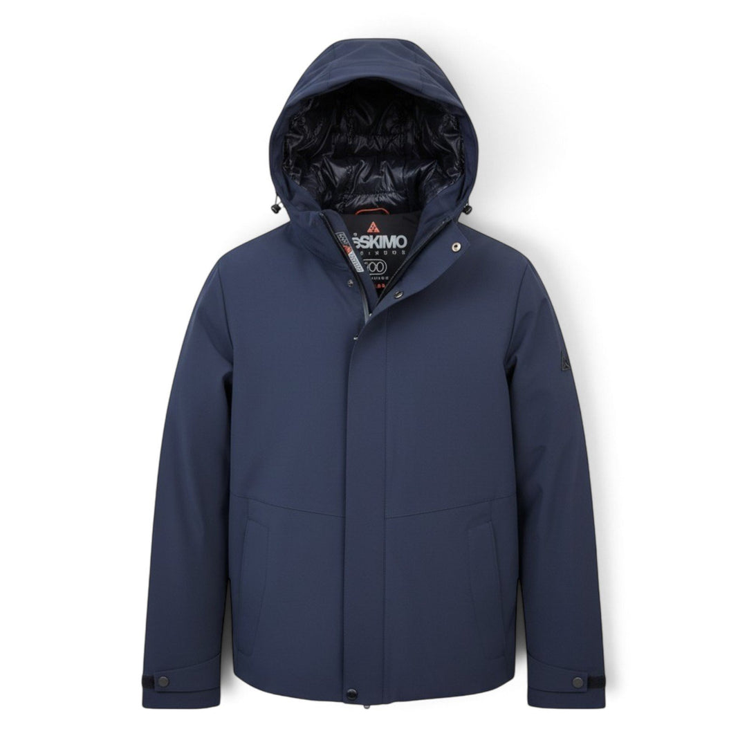 Heskimo PARKA SHORT GS TECH IMBOT. SORONA BLU Blu - foto 1
