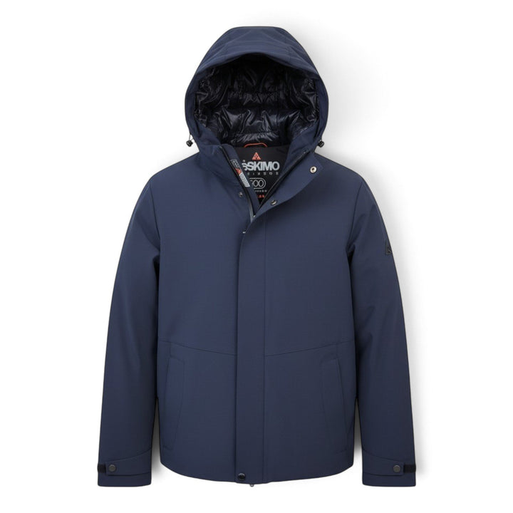 Heskimo PARKA SHORT GS TECH IMBOT. SORONA BLU Blu - foto 1