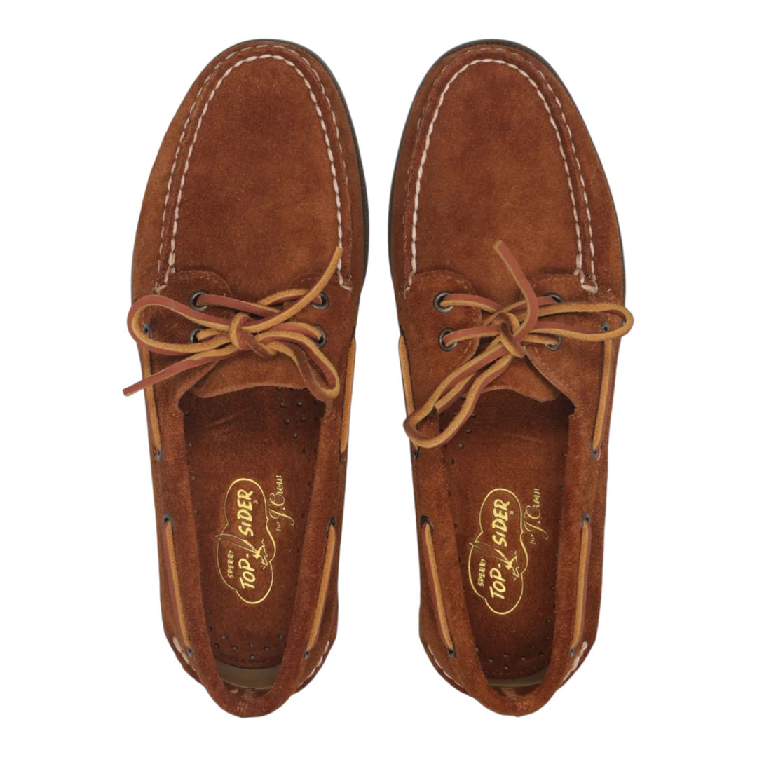 Authentic Original Cloud J.Crew i ægte beige ruskind