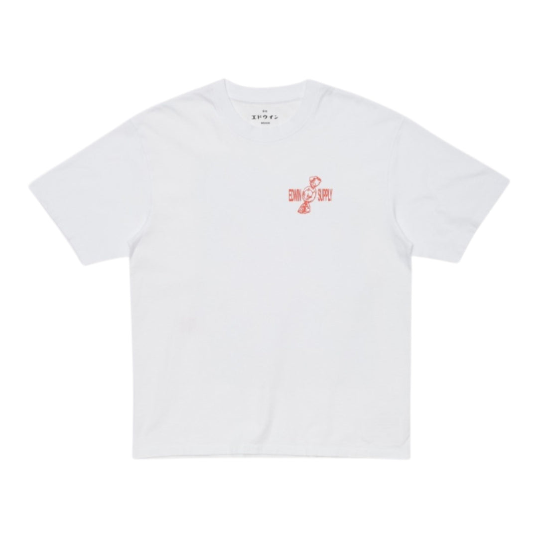 T-Shirt Sorry Tokyo Ts Hvid