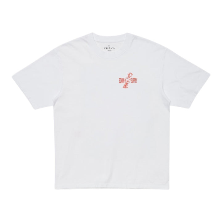 T-Shirt Sorry Tokyo Ts Hvid