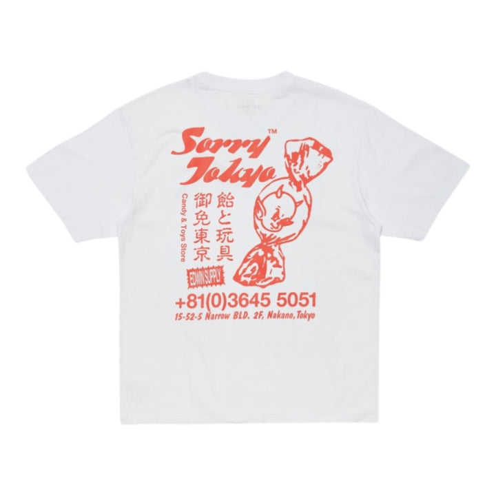 T-Shirt Sorry Tokyo Ts Hvid