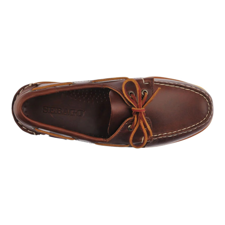 DOCKSIDES PORTLAND VOKSET BRUN-HONNING
