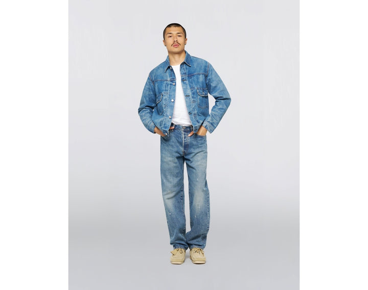 DENIM JACKET BLUE LIGHT USED